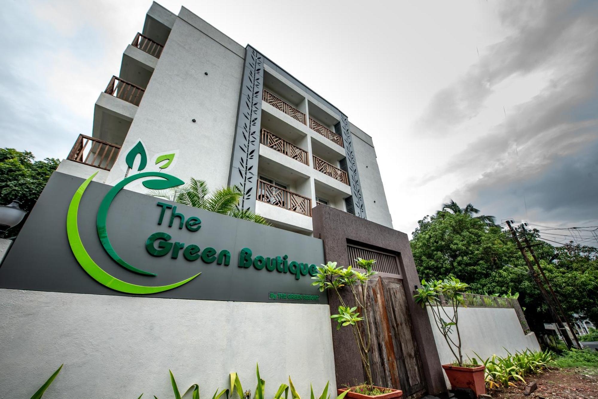 The Green Boutique Panaji Exterior foto